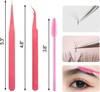 Precision Lash Tweezers