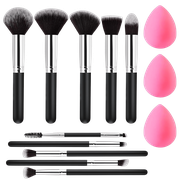 13-Piece Professional Makeup Brush Set