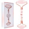 Deluxe Rose Quartz Facial Roller