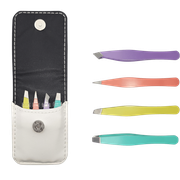 Mini Eyebrow Tweezer Set