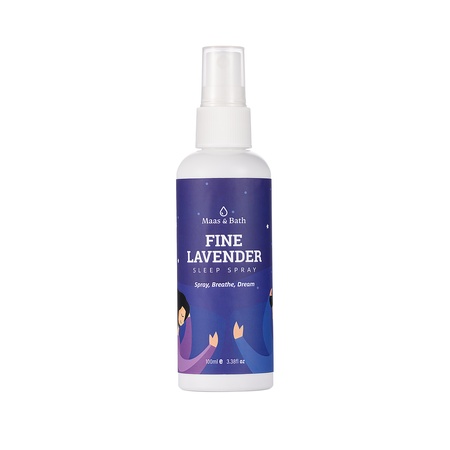 Maas & Bath Fine Lavender Sleep Spray