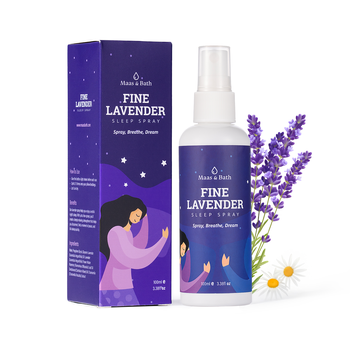 Maas & Bath Fine Lavender Sleep Spray