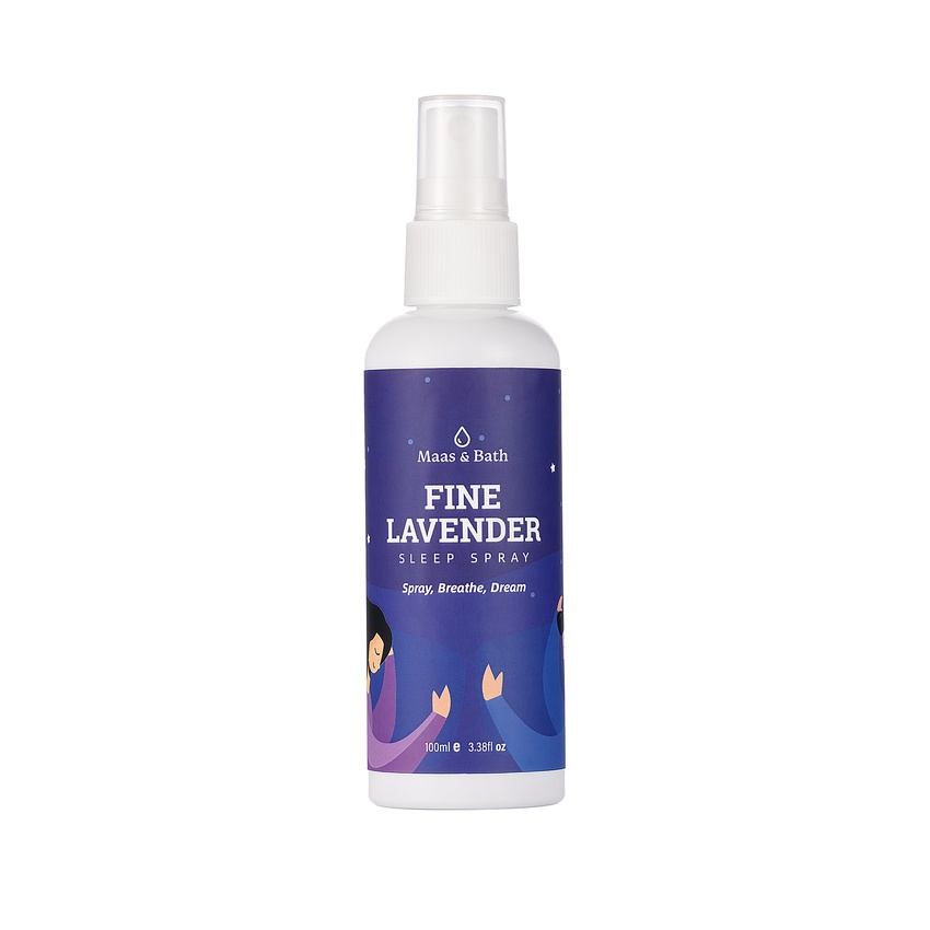 Maas & Bath Fine Lavender Sleep Spray