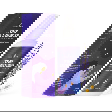 Maas & Bath Fine Lavender Sleep Spray