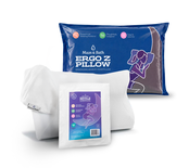 Maas & Bath 1x Ergo Z Pillow & 2x Pillow Cover Bundle