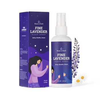 Maas & Bath Fine Lavender Sleep Spray