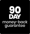 90 Day guarantee badge