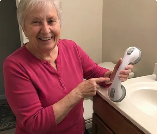 Card user review image