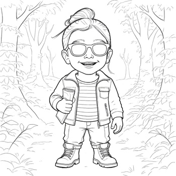 Personalized Coloring Book