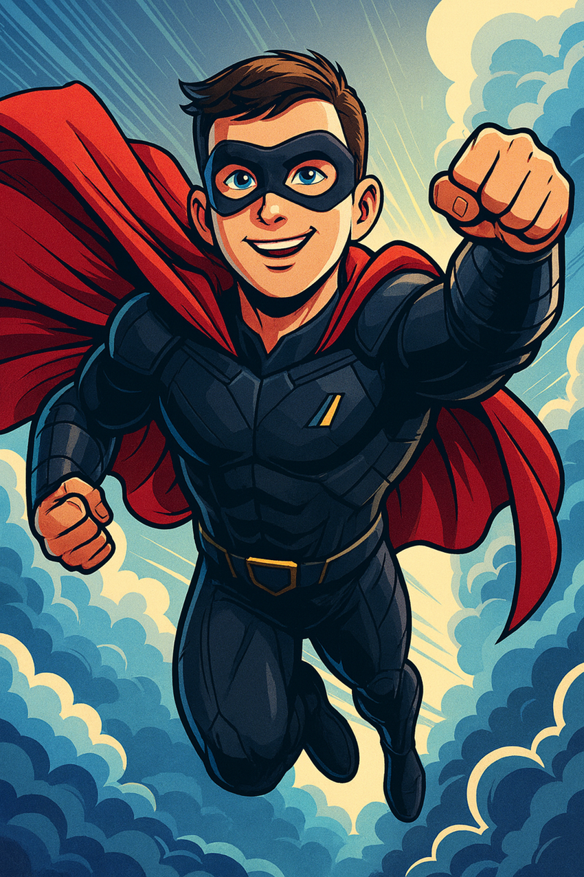 Personalized Hero Poster