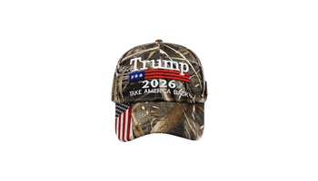 Trump 2026 Camo Cap