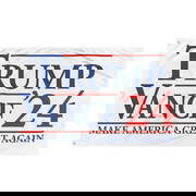 Trump Vance 24 House Flag