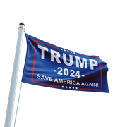 Trump 2024 Car Flag