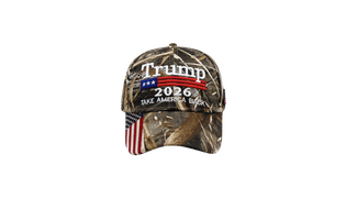Trump 2026 Camo Cap