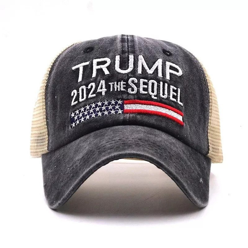 Trump 2024 The Sequel Cap