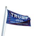 Trump 2024 Car Flag - image 1