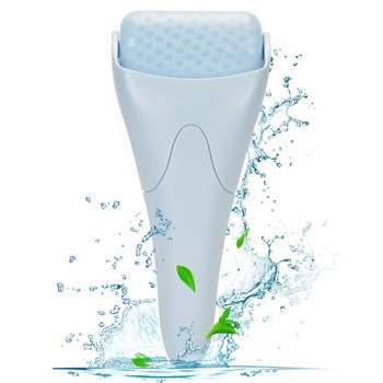 Gesichtsmassage-Roller aus Amethyst