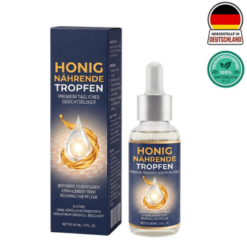 Premium Nährende Honig-Tropfen