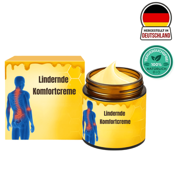 Beruhigende Komfortcreme