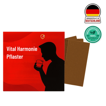 Vitalität Harmonie Pflaster