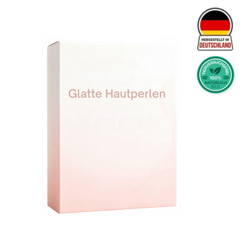 Glatte Hautperlen