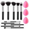 Luxuriöses Make-up-Pinselset
