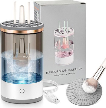 Elektrischer Make-up-Pinselreiniger