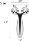 Jade-Gesichtsroller & Gua Sha Set