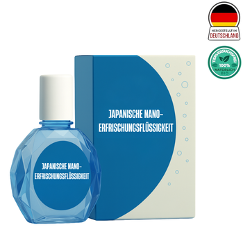 Luxuriöse Japanische Nano-Erfrischungsflüssigkeit