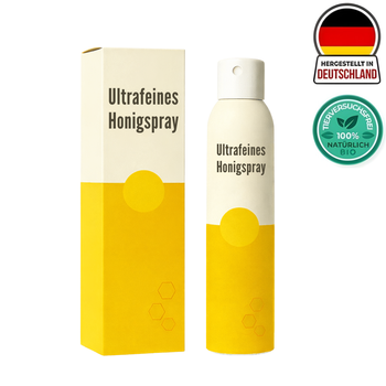 Ultrafeines Honigspray
