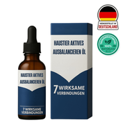 Haustier aktives Ausbalancieren Öl