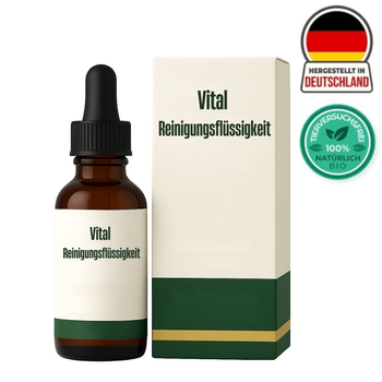 Feinste Vital-Reinigungsflüssigkeit