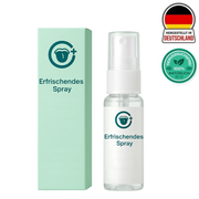 Erfrischendes Spray