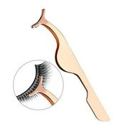 Wimpern-Applikator Pinzette