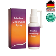 Frisches Linderungsspray