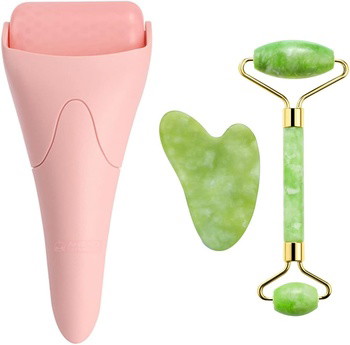 Gesichtsmassage-Roller