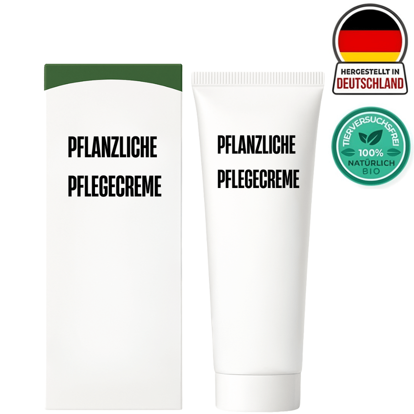 Premium Pflanzliche Pflegecreme