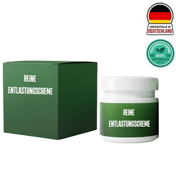 Reine Entlastungscreme