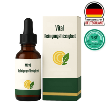 Vitalitäts Reinigungsflüssigkeit