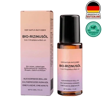 Premium Bio-Rizinusöl Roll-On