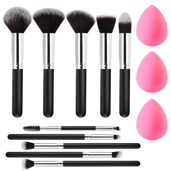 Luxuriöses Make-up-Pinselset