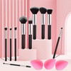 Luxuriöses Make-up-Pinselset