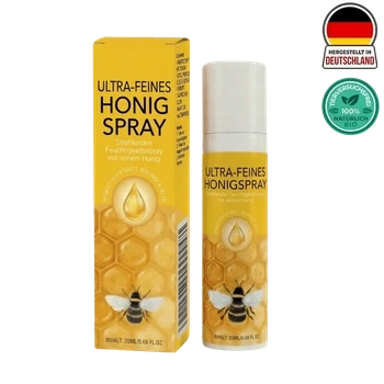 Ultrafeines Honigspray