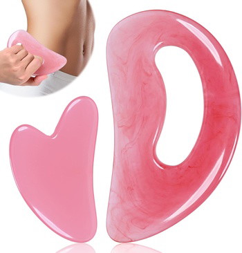 Holz-Massagewerkzeug für Gesicht & Körper
