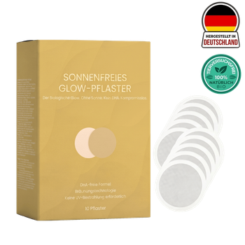 SunFree Glow-Pflaster
