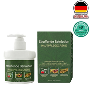 Luxuriöse straffende Beinlotion