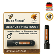 BuzzForce Inhalator für Männer