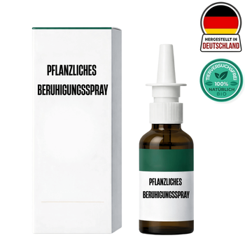 Pflanzliches Beruhigungsspray