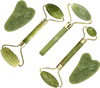 Jade-Gesichtsroller & Massage-Set