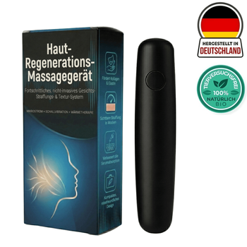 Hautregenerierendes Massagegerät